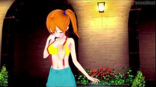 Misty POV Bikini sex | Spring break Poketmonster | Full & Pov version on Sheer & PTRN: Fantasyking3